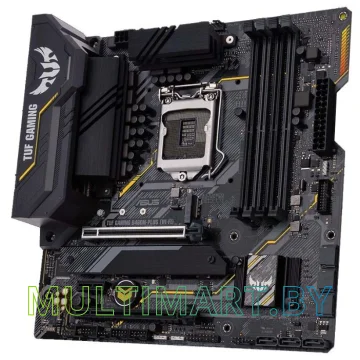 Материнская плата ASUS TUF Gaming B460M-Plus (Wi-Fi) картинка 5